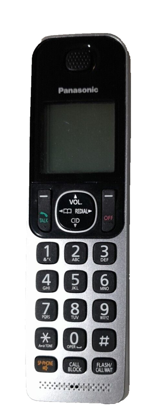 Panasonic KXTGA30C Handheld Cordless Phone